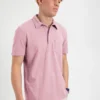 Northstar Garment Dye Beatnik Polo - Washed Pink