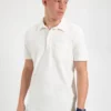 Northstar Garment Dye Beatnik Polo - White