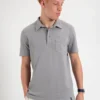 Northstar Spring | Summer 2022 Garment Dye Beatnik Polo - Zinc