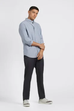 Northstar Brighton Oxford Organic Shirt - Navy