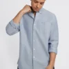 Northstar Brighton Oxford Organic Shirt - Navy
