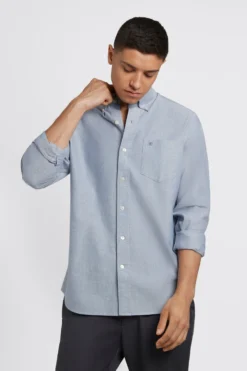 Northstar Brighton Oxford Organic Shirt - Navy