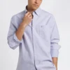 Northstar Brighton Oxford Organic Shirt - Spring Purple Long-Sleeve Shirts
