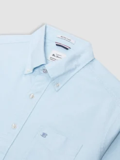 Northstar Long-Sleeve Shirts Brighton Oxford Organic Shirt - Sky Blue