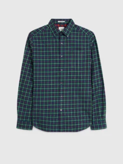 Northstar Long-Sleeve Shirts House Tartan Twill Shirt - Green