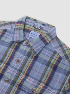 Northstar Casual Jackets Uniform Shirt Jacket - Dusty Blue