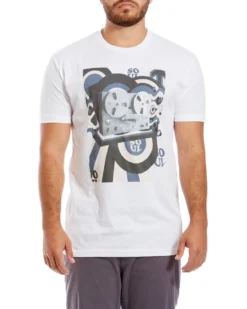 Zuma Retro Soul Graphic Tee - White Loungewear