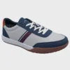 GMI Racer Old School Mod Stripe Jogger Sneaker - Navy