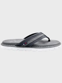GMI Spring | Summer 2022 NewQuay Stitch Out Flip-Flip Sandal - Navy