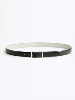 Randa Scotty Leather Dress Belt - Black Spring | Summer 2022