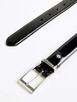 Randa Scotty Leather Dress Belt - Black Spring | Summer 2022