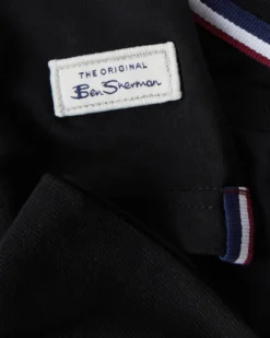 One Step Up Loungewear Men's Long-Sleeve Lounge Tee - Black