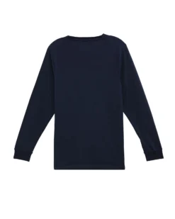 One Step Up Men's Long-Sleeve Tee & Jogger Lounge Set - Navy