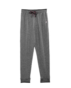 One Step Up Loungewear Men's Long-Sleeve Tee & Jogger Lounge Set - Black