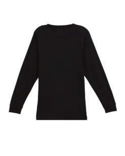 One Step Up Loungewear Men's Long-Sleeve Tee & Jogger Lounge Set - Black