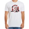 Zuma Scooter Target Graphic Tee - White Loungewear