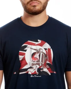 Zuma Scooter Target Graphic Tee - Midnight Navy