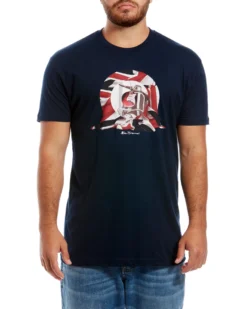 Zuma Scooter Target Graphic Tee - Midnight Navy