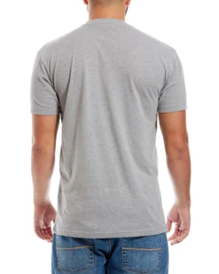 Zuma Loungewear Music Collage Graphic Tee - Dark Heather Grey