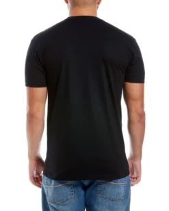 Zuma Loungewear Houndstooth Target Graphic Tee - Black 8 Zuma Loungewear Houndstooth Target Graphic Tee - Black