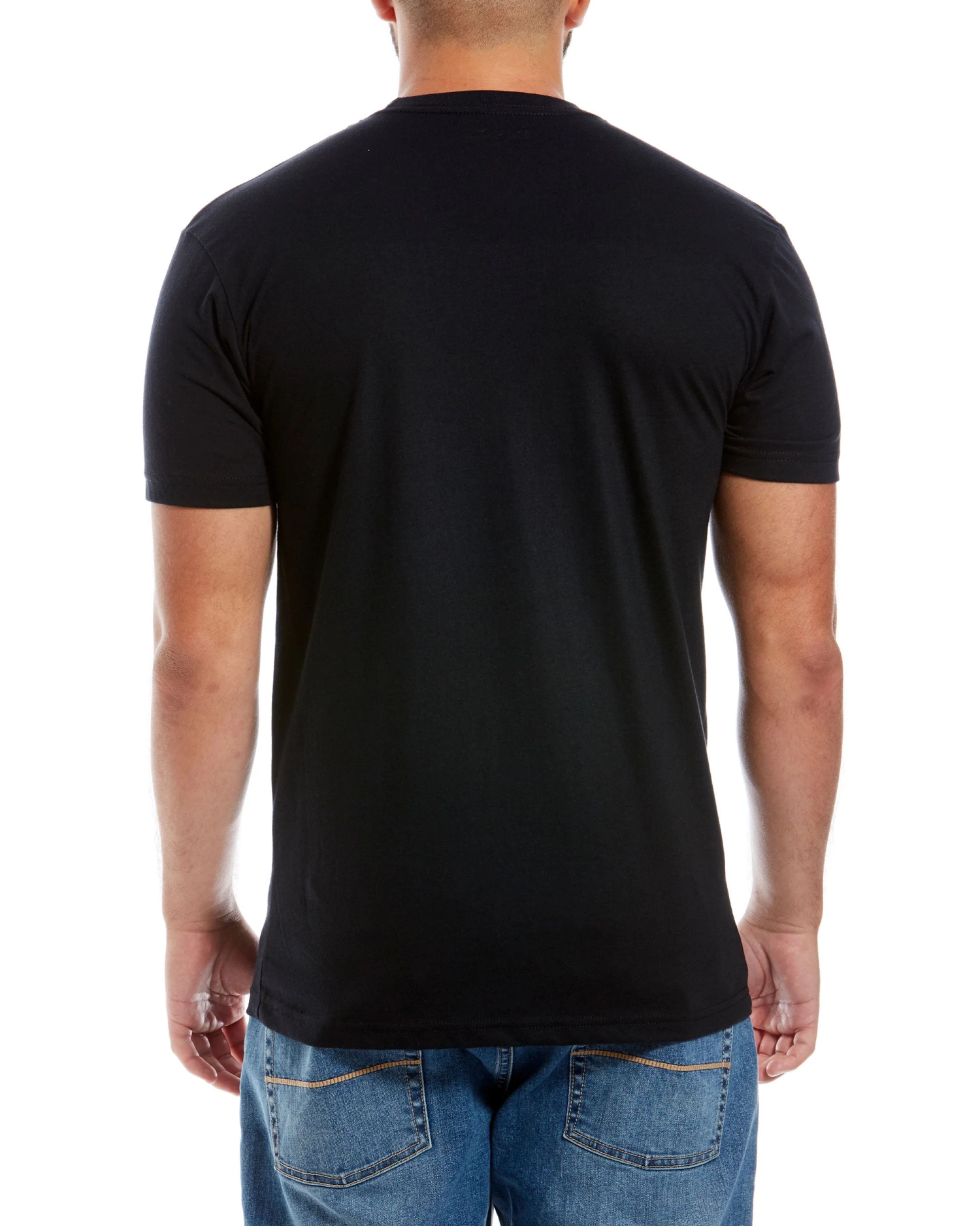 Zuma Loungewear Houndstooth Target Graphic Tee - Black 5 Zuma Loungewear Houndstooth Target Graphic Tee - Black