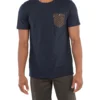 Zuma All Over Print Pocket Tee - Navy 2 Zuma All Over Print Pocket Tee - Navy
