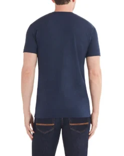 Zuma Loungewear Argyle Logo Graphic T-Shirt - Midnight