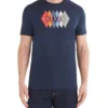 Zuma Loungewear Argyle Logo Graphic T-Shirt - Midnight
