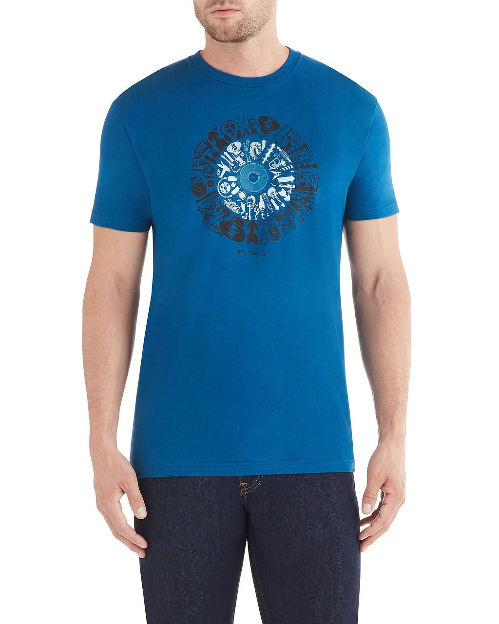 Zuma Elements Graphic T-Shirt - Cool Blue 3 Zuma Elements Graphic T-Shirt - Cool Blue
