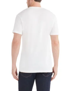 Zuma Panels Graphic T-Shirt - White