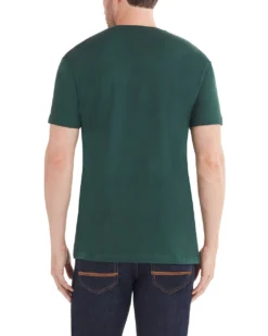 Zuma Inner Echo Graphic T-Shirt - Forest Green