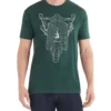 Zuma Inner Echo Graphic T-Shirt - Forest Green