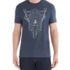 Zuma Inner Echo Graphic T-Shirt - Midnight Navy Heather Loungewear