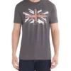 Zuma Spray Arrows Graphic T-Shirt - Dark Grey Loungewear