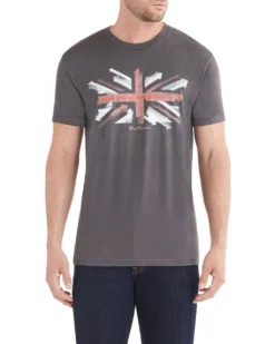 Zuma Spray Arrows Graphic T-Shirt - Dark Grey Loungewear