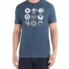 Zuma Loungewear Labels Graphic T-Shirt - Midnight