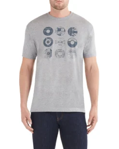 Zuma Labels Graphic T-Shirt - Dark Heather Grey