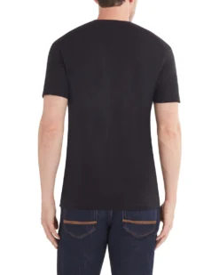 Zuma Loungewear Music Segments Graphic T-Shirt - Black