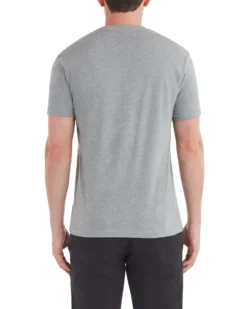 Zuma Square Target Graphic Tee - Heather Grey