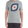 Zuma Square Target Graphic Tee - Heather Grey