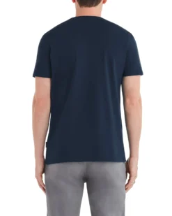 Zuma Union Jack Slice Graphic Tee - Navy Loungewear