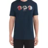 Zuma Helmets Graphic Tee - Navy