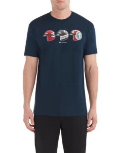 Zuma Helmets Graphic Tee - Navy