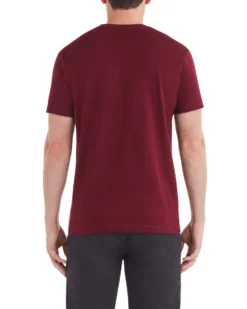 Zuma Manual Graphic Tee - Burgundy