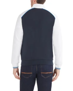 Zuma Color Block Track Jacket - White