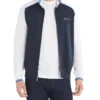Zuma Color Block Track Jacket - White