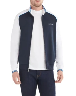 Zuma Color Block Track Jacket - White
