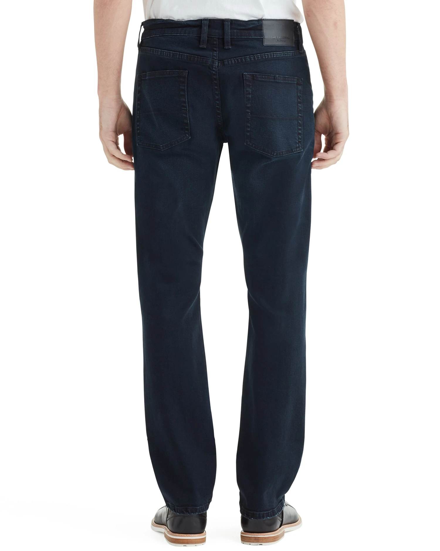 Zuma Men's Straight Leg Jeans, 32 Inseam - Black Wash 4 Zuma Men's Straight Leg Jeans, 32 Inseam - Black Wash