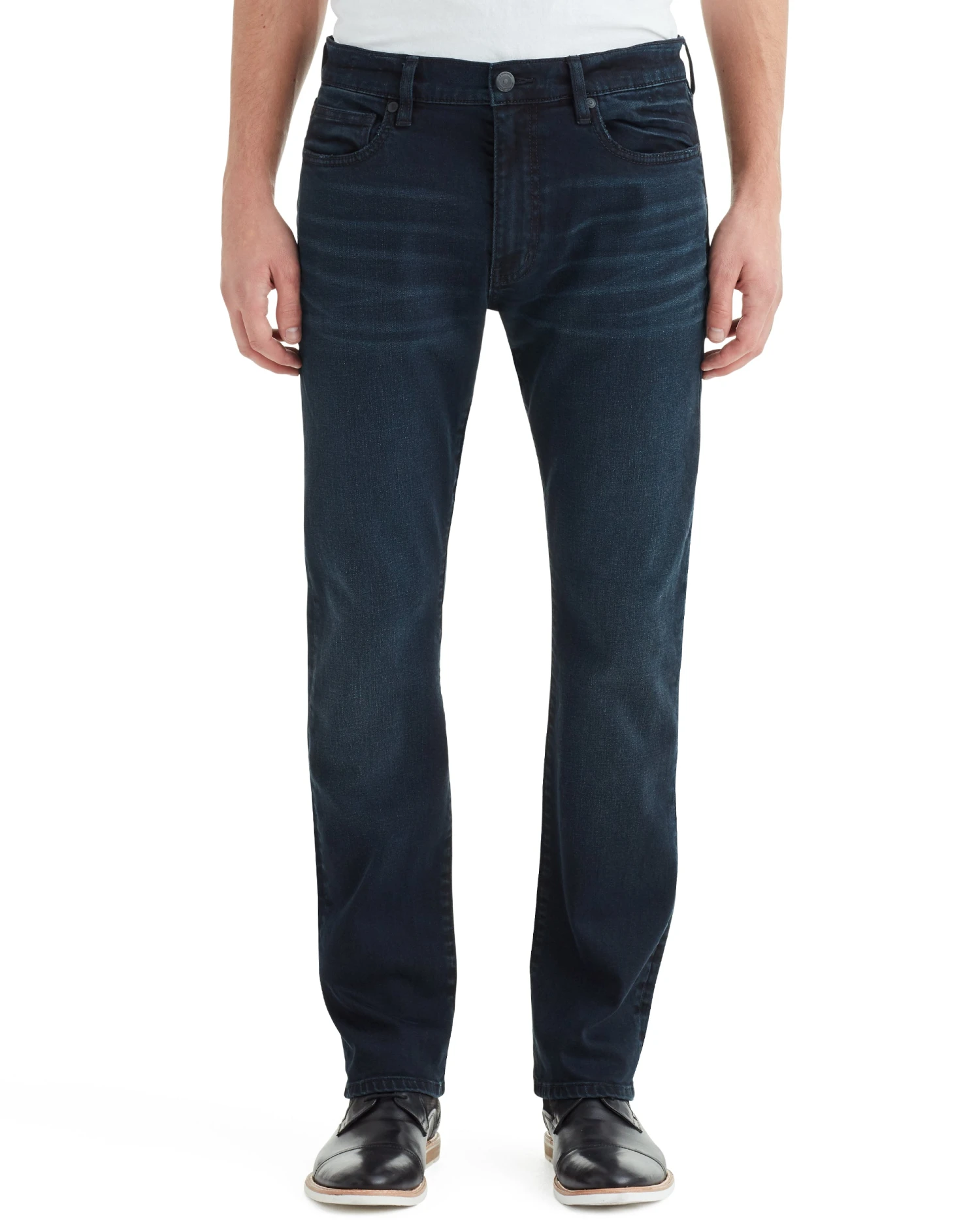 Zuma Men's Straight Leg Jeans, 32 Inseam - Black Wash 3 Zuma Men's Straight Leg Jeans, 32 Inseam - Black Wash