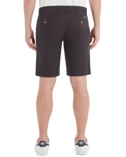 Zuma Brushed Stretch Cotton Short - Dark Navy
